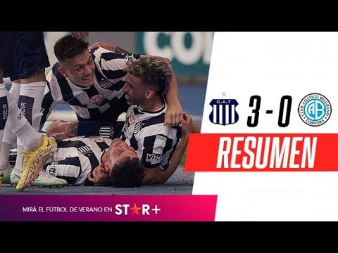 ¡EL MATADOR GOLEÓ AL PIRATA EN EL CLÁSICO CORDOBÉS! | Talleres 3-0 Belgrano | RESUMEN
