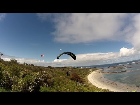 191009 Speedwing, Hangliding, Paragliding Flinders GC Victoria Australia