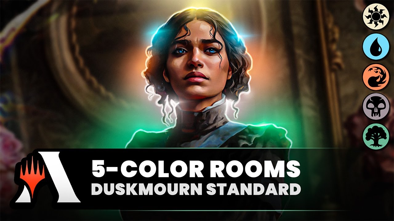 🏠 O DECK DE 'CÔMODOS' | 5-COLOR ROOMS no STANDARD! (Magic Arena)