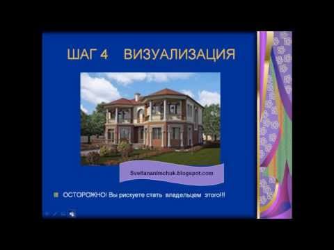 Цели.Как ставить цели.