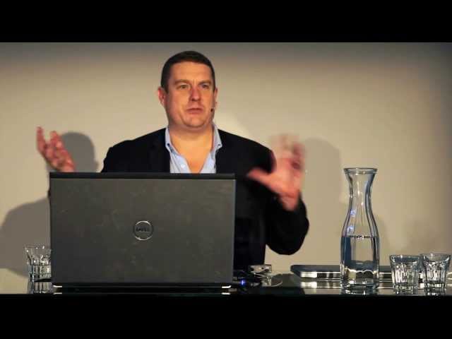 <p><em>Being Nothing</em>: lecture by Angus Cameron about the Headless project. The Book Lovers symposium, Museum of Modern Art, Warsaw, 2013.</p>&#169;&#169;StudioFILMLOVE