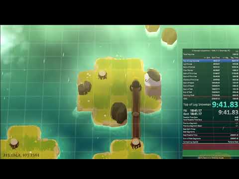 A Monster's Expedition 100% Speedrun in 2:10:28