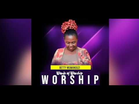 W0RDS OF WORSHIP Video lyrics 2023....Betty Muwanguzi
