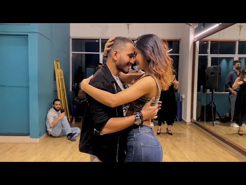 Cornel & Rithika | Jiory & Njc ft. DJ Tronky - Solo Son Miradas Bachata Remix