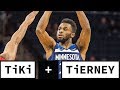 The D'Angelo Russell-Andrew Wiggins Trade Makes Sense For Golden State | Tiki + Tierney