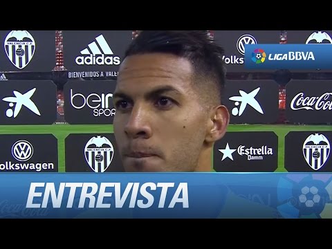 Entrevista a Jonathan Viera tras el Valencia CF (1-1) UD Las Palmas