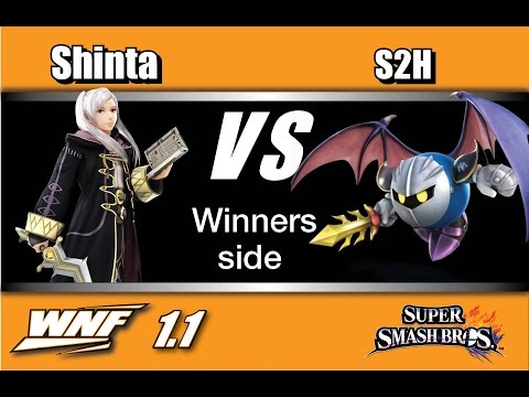 WNF 1.1 - Shinta (Robin) Vs. A2 | S2H (Meta Knight) Winners Side - Smash Wii U