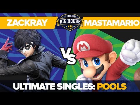 zackray vs MastaMario - Pools Winners' Semifinals: Ultimate Singles - TBH9 | Joker vs Mario