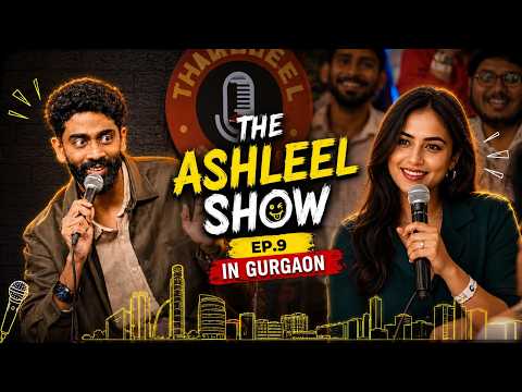 The Ashleel Show Gurgaon Ep 9 | Pranit More | Stand-up Comedy | Crowd Work Special