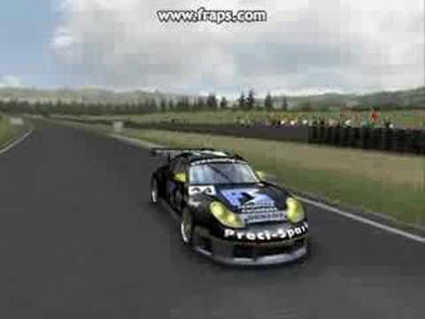 Thumbnail for Porsche 996 GT3RS Epic Lap @ Knockhill by Porsche, Porsche GT3