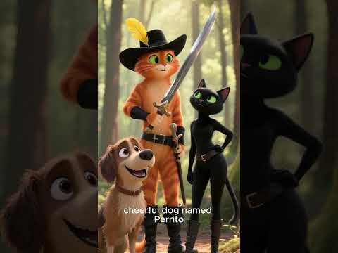 ✨ Puss in Boots: The Last Wish of Courage ✨