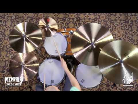 Демонстрация звучания Paiste 2002 10" Splash