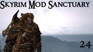 Skyrim Mod Sanctuary 24 : Warchief, Einherjar, Vagabond, Omegared99 and Dragon Priest Armor
