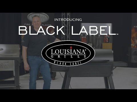 Introducing the Black Label Series Virtual Trade Show | Louisiana Grills® | Pellet Grills & Smokers