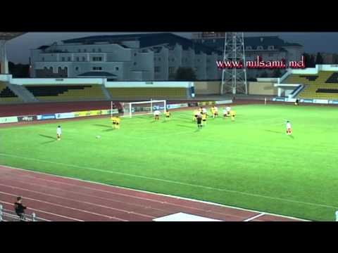FC Milsami Orhei - Rezumat FC Sheriff vs FC Milsami scor 2-2 19.06.2013