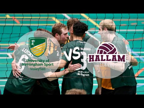 UoN M1 vs Sheffield Hallam M1 BUCS