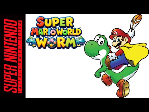 Super Mario World: Worm – SMW ROM Hack