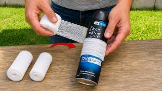 I Regret Only Discovering the SECRET of the DEODORANT Tube and BANDAGE at 65!
