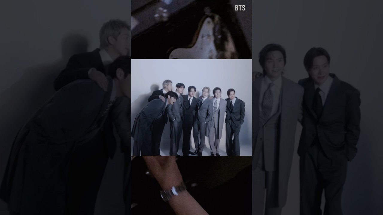 BTS 'ARIRANG' Album Photoshoot : Behind the Scenes Short Film