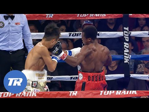 Isaac Dogboe destroys Hidenori Otake with an Epic Knockout | KNOCKOUT OF THE WEEK | HIGHLIGHTS
