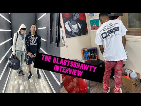 THE BLASTSHAWTY INTERVIEW (TALKS HOW HE CAME UP) + HOW HE MET AUTUMN  (PART 1)