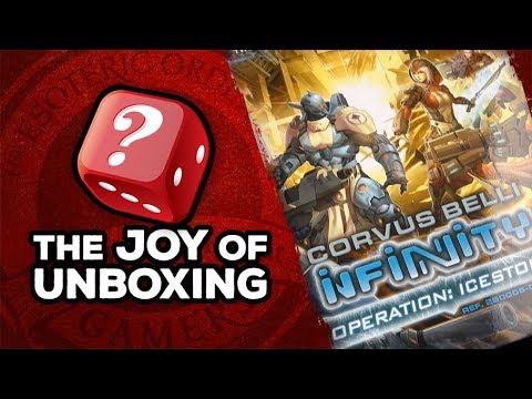 The Joy of Unboxing: Infinity