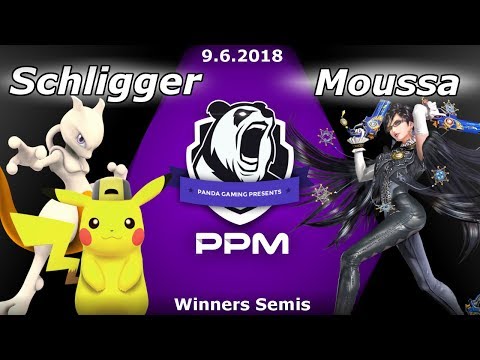 Big PPM 7 - Schligger (Pikachu, Mewtwo) Vs. Moussa (Bayonetta) - Winners Semis
