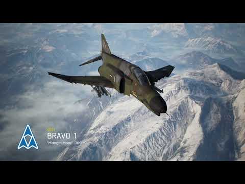 J-20 in Strangereal - Ace Combat 7: Skies Unknown Mod Gameplay 