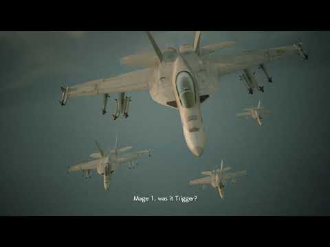 Trigger didn't shoot down Mother Goose One (AC7)