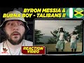 FIRE LINK UP! | Byron Messia & Burna Boy - Talibans II | CUBREACTS UK ANALYSIS VIDEO