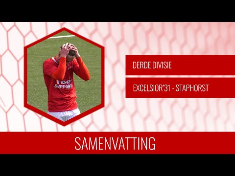 Samenvatting Excelsior'31 - Staphorst