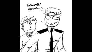 FNaF Comic Dub: Mike's Golden Puns