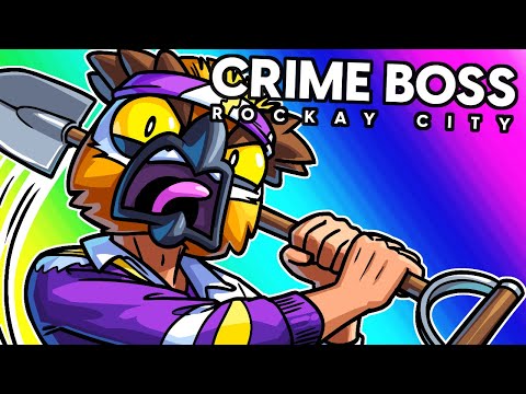 Crime Boss: Rockay City - Becoming The Sneakiest Criminals Around! (NOT)