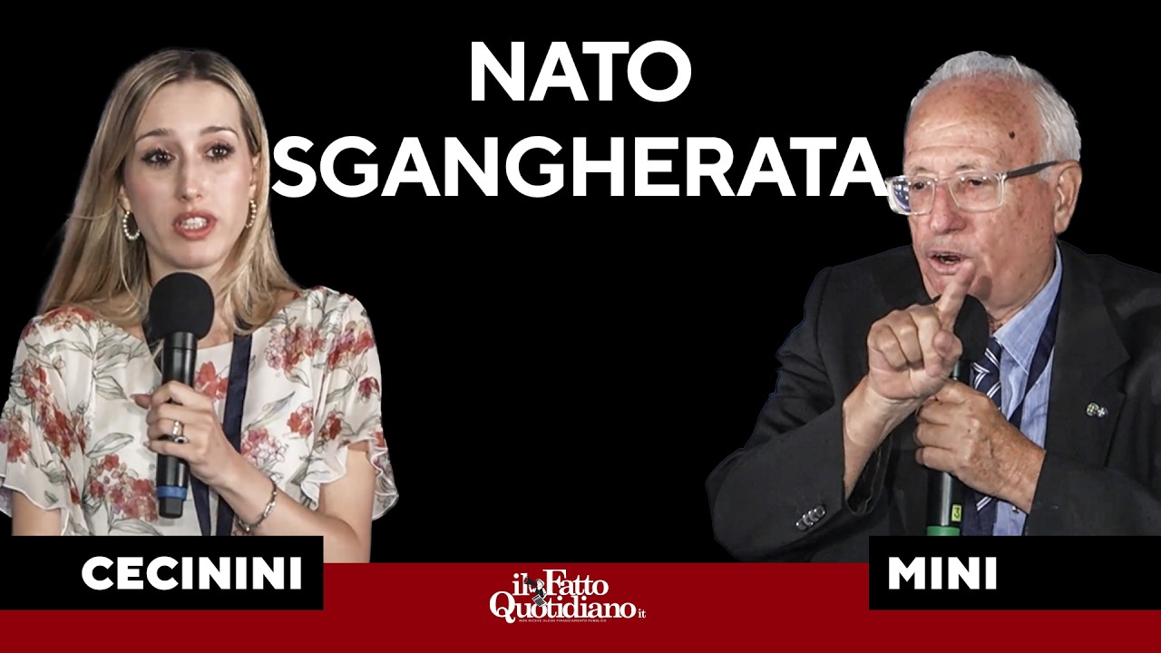 NATO, Ucraina e riarmo: Cecinini e Mini smontano la strategia occidentale