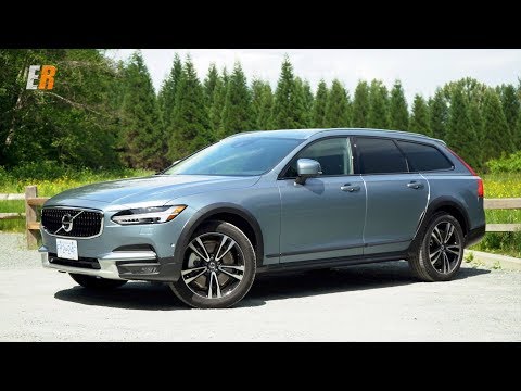 2018 Volvo V90 Cross Country - Who Needs an SUV with this Wagon?
