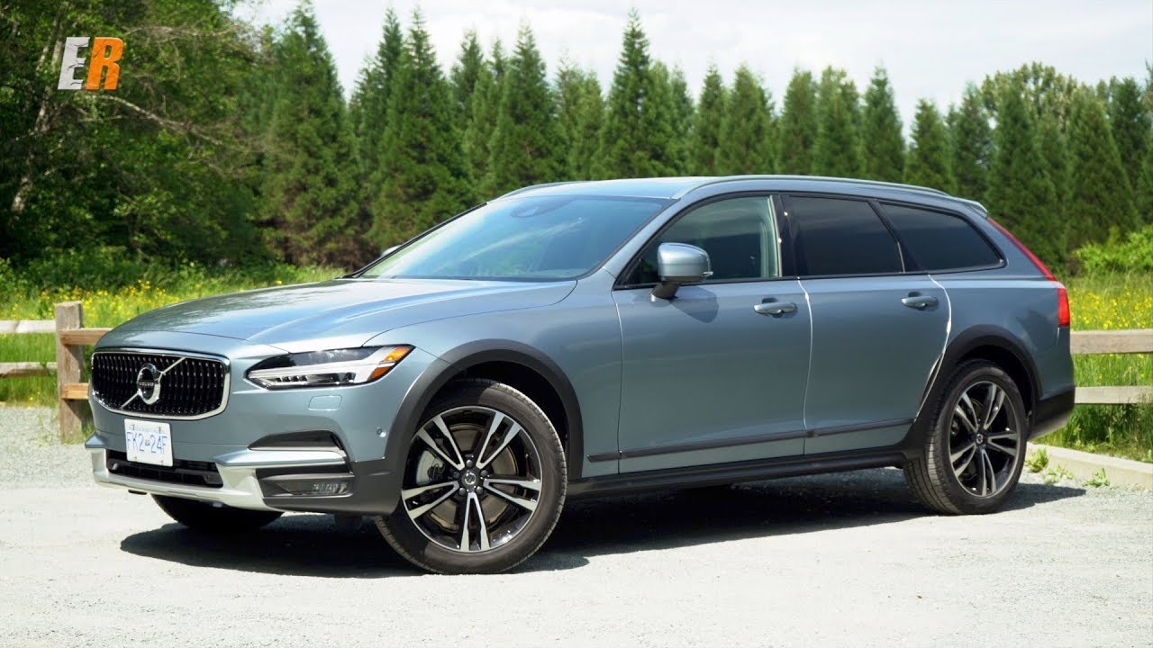 2018 Volvo V90 Cross Country - Who Needs an SUV with this ...