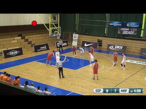 2017-04-26 U18 SSI -  MAFC első félidő