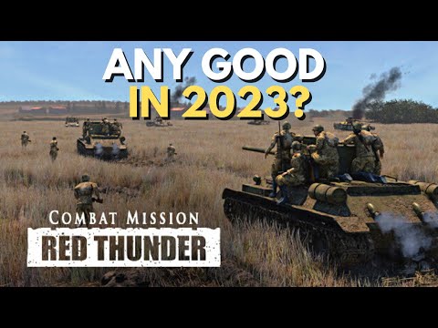 Combat Mission: Red Thunder - Coming to Steam June 15th! Any Good in 2023?