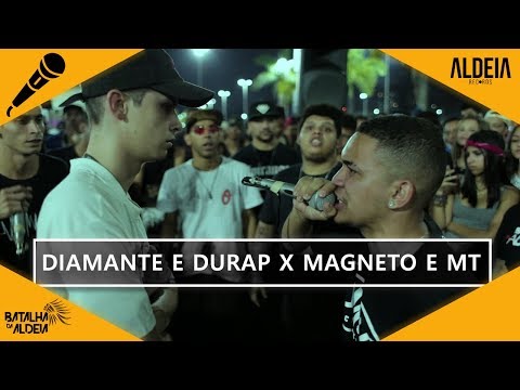 Diamante e DuRap x Magneto (RJ) e MT (RJ) | 124ª Batalha da Aldeia | Barueri | SP