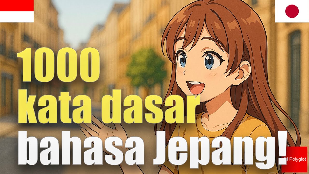 1000 kata dasar bahasa Jepang! | harus diketahui | dengan Hiragana episode artwork