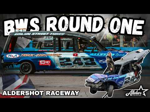Einen Leichenwagen in Stücke reißen! | 2026 BWS Runde 1 | Aldershot Raceway