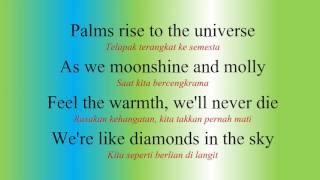 Lirik Lagu Diamonds dan Terjemahannya