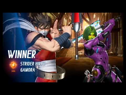 Gamora/Strider Combo/ Marvel Vs. Capcom Infinite/ Beat Playlist