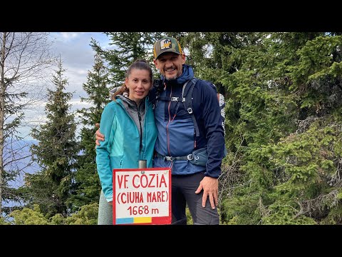 Masivul Cozia - Mănăstirea Turnu - Mănăstirea Stanisoara - Cabana Cozia - Vârful Ciuha Mare 1668