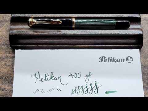 Pelikan 400 EF Vintage Flex - Writing Sample
