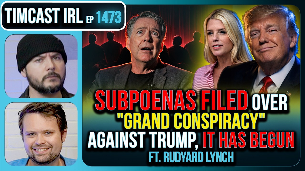 IT HAS BEGUN, Subpoenas Filed Over GRAND CONSPIRACY Against Trump | Timcast IRL