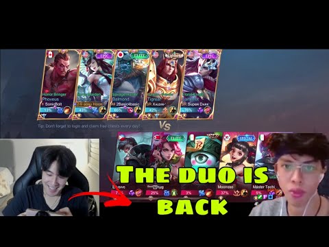 THE ULTIMATE DUO “Hoon X Basic” IS BACK…AND THIS HAPPENED..