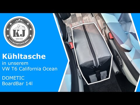 Kühltasche in unserem VW T6 California Ocean - DOMETIC BoardBar 14l