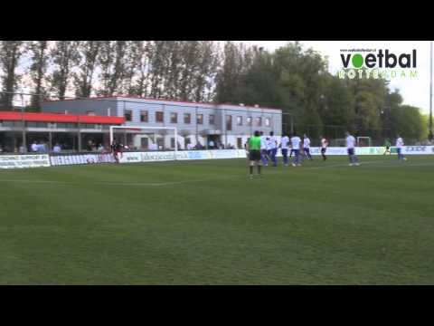 Goal Jan Willem Schep (Feyenoord - Leonidas, 1-0)