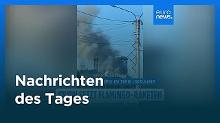 Nachrichten des Tages | 11. Juni 2026 - Mittagsausgabe